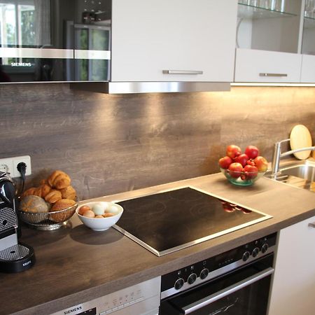 Alter Gutshof Papstdorf Apartment Luaran gambar