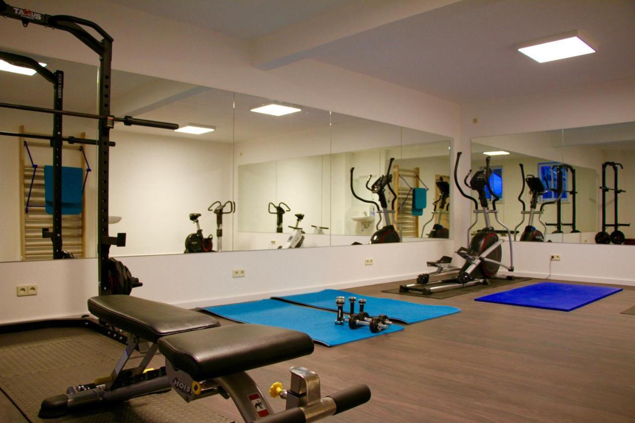 Alter Gutshof Papstdorf Apartment Luaran gambar