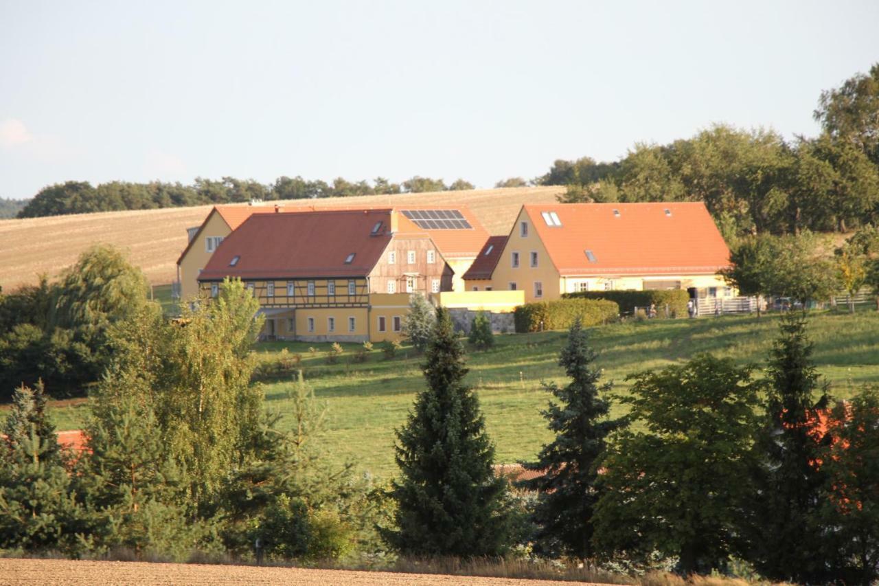 Alter Gutshof Papstdorf Apartment Luaran gambar