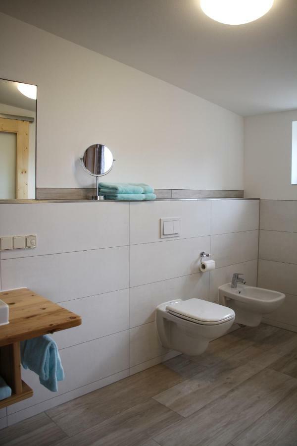 Alter Gutshof Papstdorf Apartment Luaran gambar