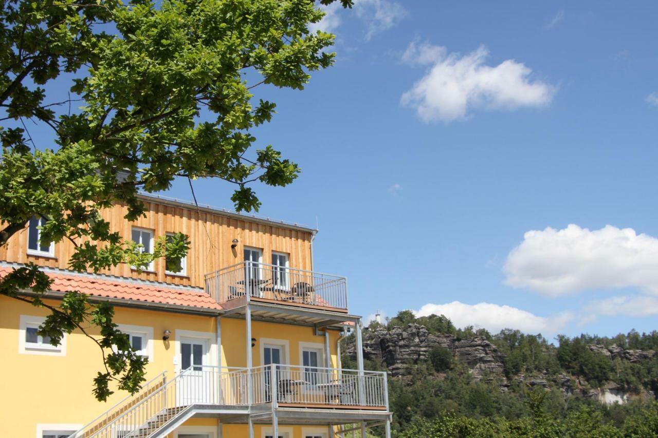Alter Gutshof Papstdorf Apartment Luaran gambar