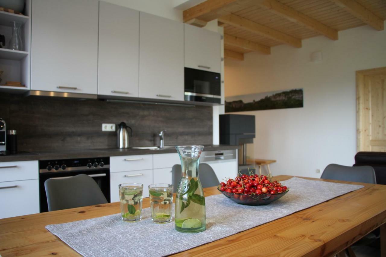 Alter Gutshof Papstdorf Apartment Luaran gambar