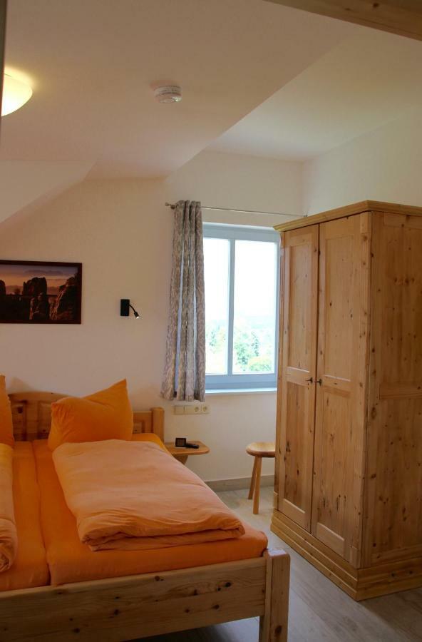 Alter Gutshof Papstdorf Apartment Luaran gambar