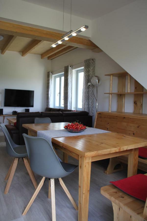 Alter Gutshof Papstdorf Apartment Luaran gambar