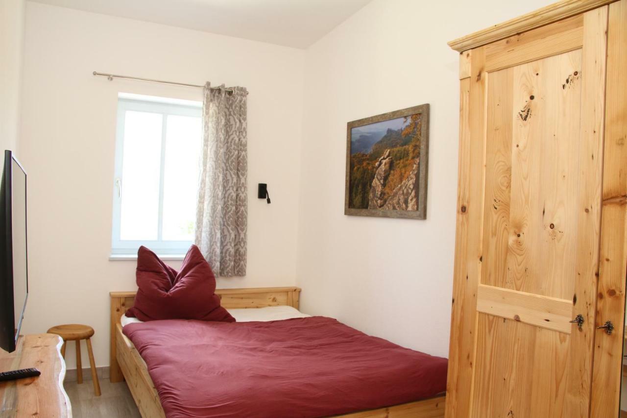 Alter Gutshof Papstdorf Apartment Luaran gambar