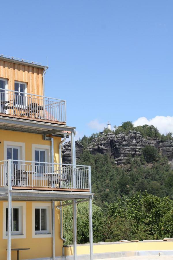 Alter Gutshof Papstdorf Apartment Luaran gambar