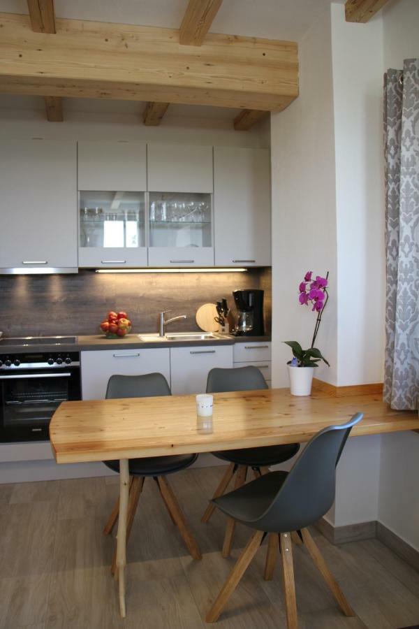 Alter Gutshof Papstdorf Apartment Luaran gambar