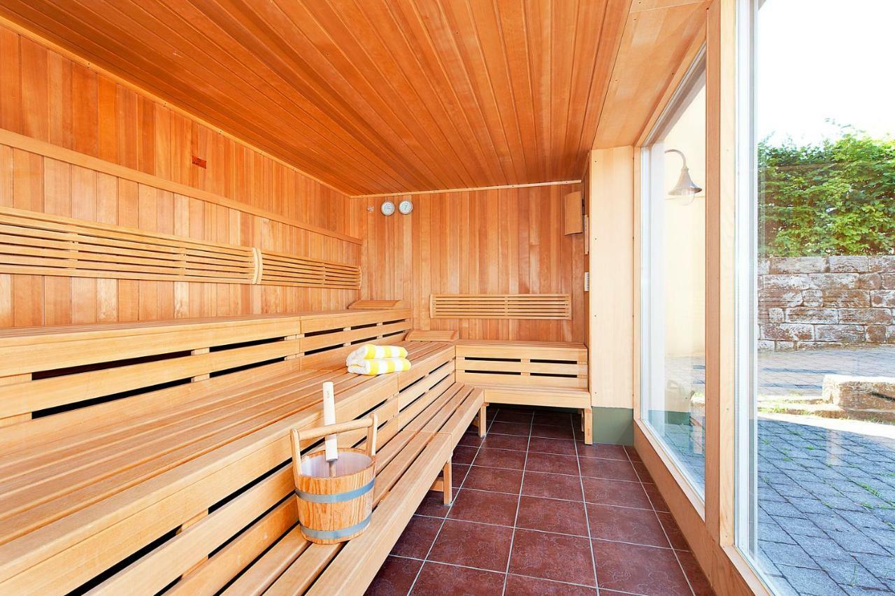 Alter Gutshof Papstdorf Apartment Luaran gambar