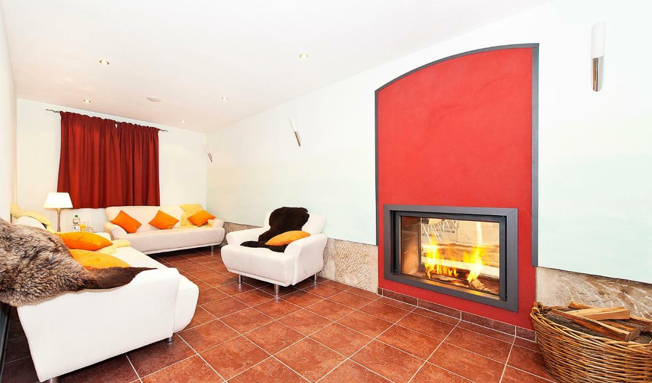 Alter Gutshof Papstdorf Apartment Luaran gambar