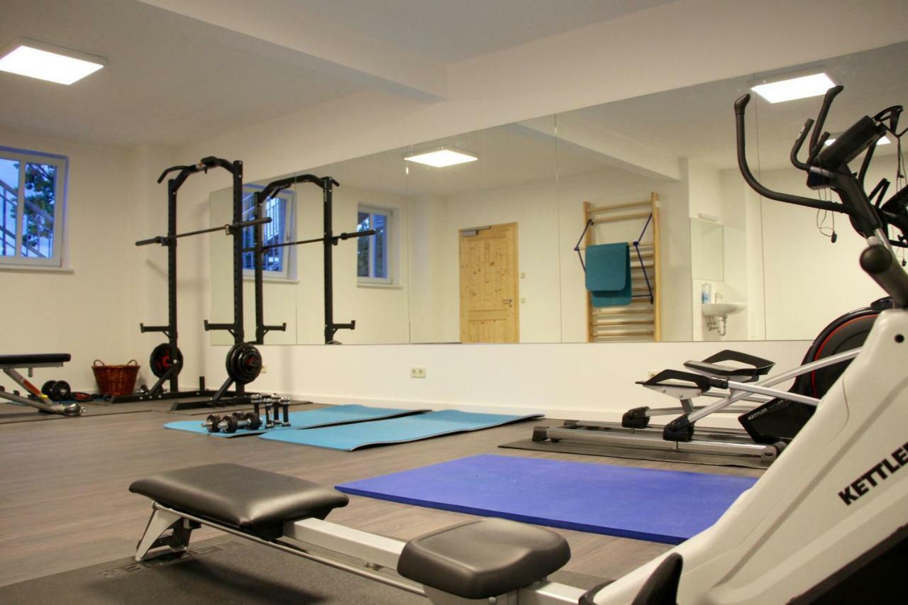 Alter Gutshof Papstdorf Apartment Luaran gambar