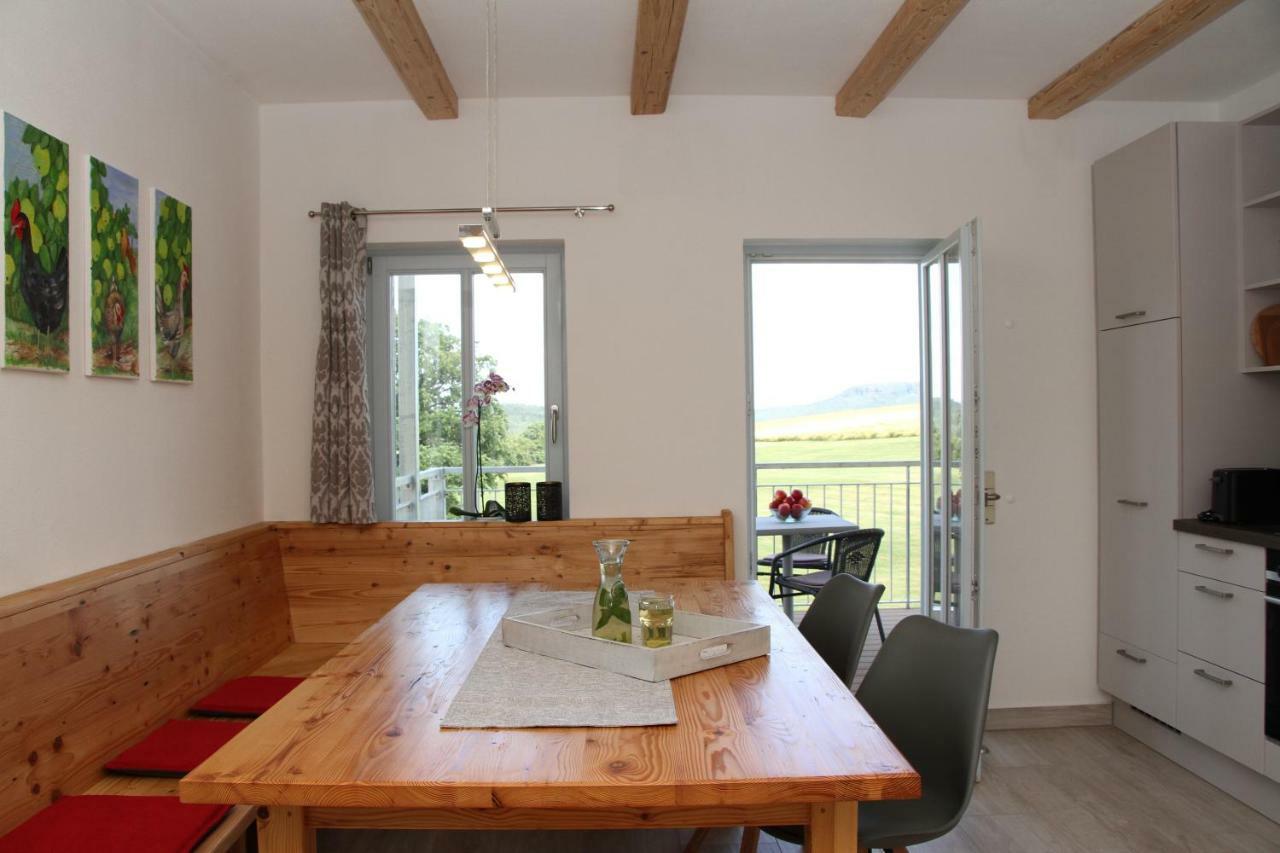 Alter Gutshof Papstdorf Apartment Luaran gambar