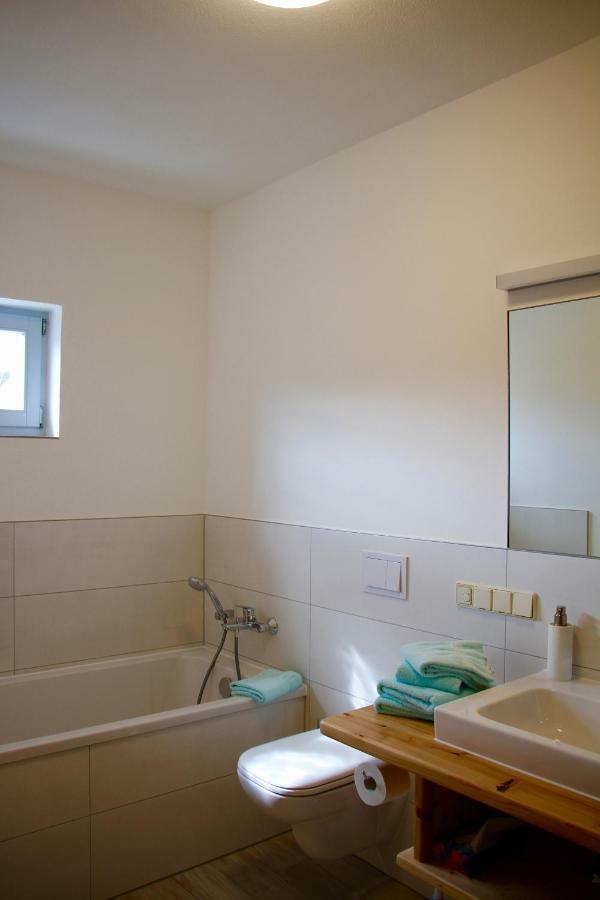 Alter Gutshof Papstdorf Apartment Luaran gambar