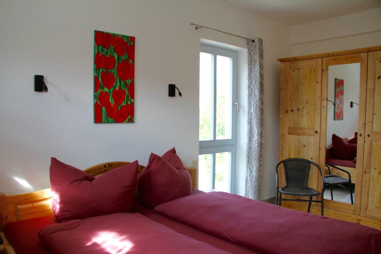 Alter Gutshof Papstdorf Apartment Luaran gambar