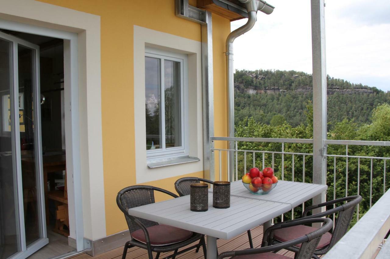 Alter Gutshof Papstdorf Apartment Luaran gambar