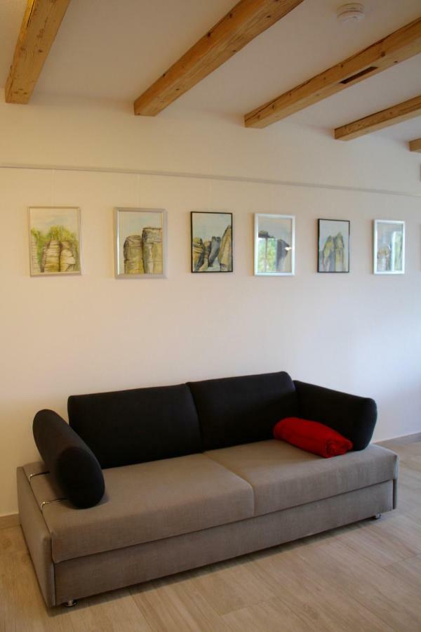 Alter Gutshof Papstdorf Apartment Luaran gambar