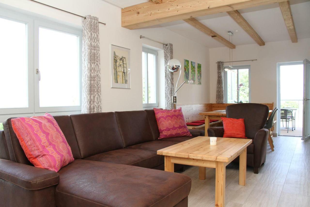 Alter Gutshof Papstdorf Apartment Luaran gambar