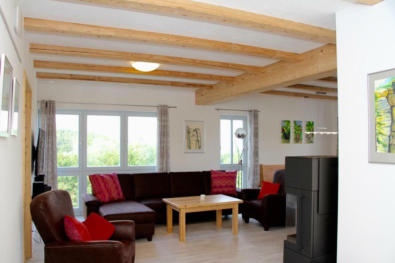Alter Gutshof Papstdorf Apartment Luaran gambar