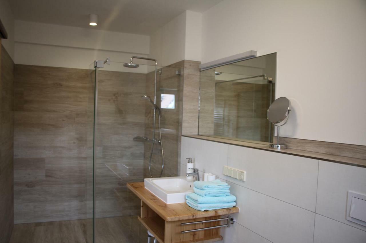 Alter Gutshof Papstdorf Apartment Luaran gambar