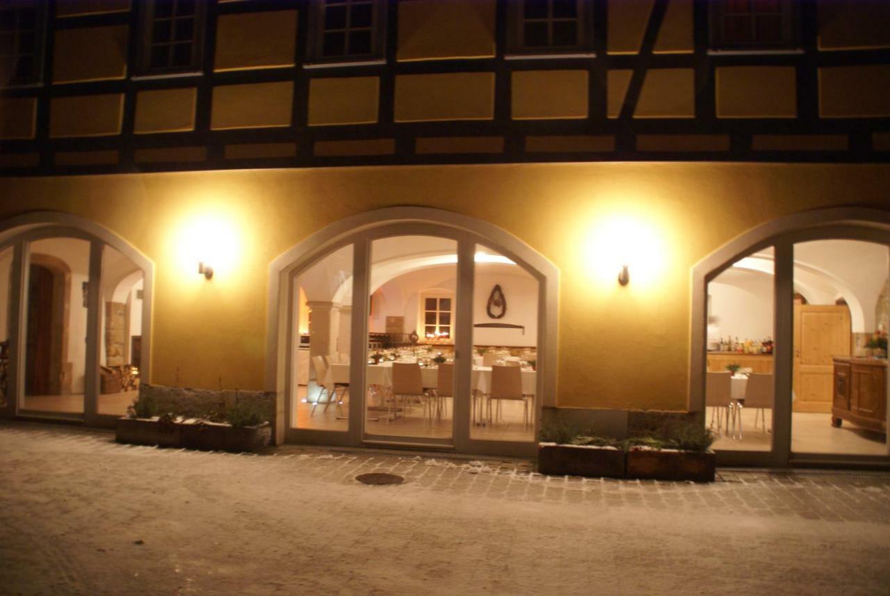 Alter Gutshof Papstdorf Apartment Luaran gambar