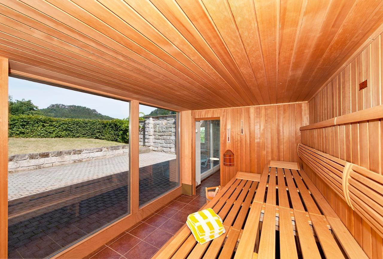 Alter Gutshof Papstdorf Apartment Luaran gambar